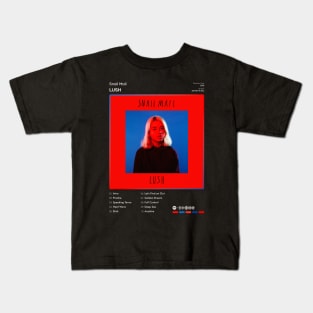 Snail Mail - Lush Tracklist Album Kids T-Shirt